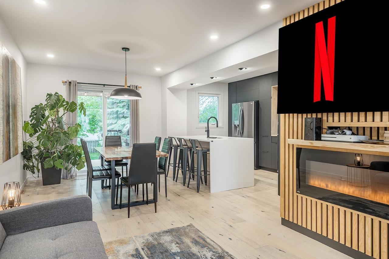 Free Parking Prime Location New Modern Condo Brossard Exterior photo