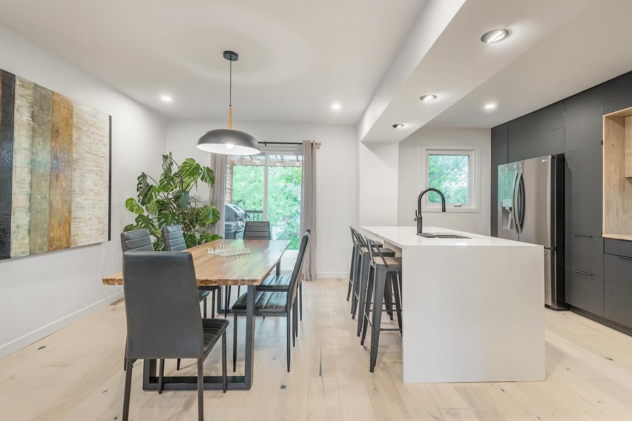 Free Parking Prime Location New Modern Condo Brossard Exterior photo