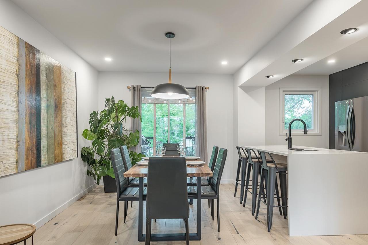 Free Parking Prime Location New Modern Condo Brossard Exterior photo
