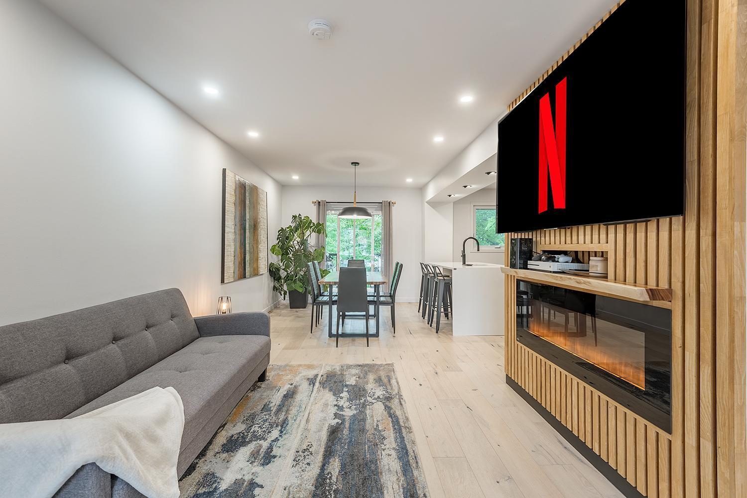 Free Parking Prime Location New Modern Condo Brossard Exterior photo
